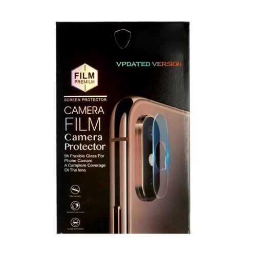 iPhone X/ Xs 9H kameralencse védő üvegfólia