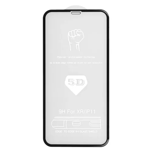 Samsung A20s Full Glue 5D Kijelzővédő Üvegfólia Fekete-5900217381907 1 kép