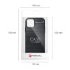 Xiaomi Mi 10t 5G / Mi 10t Pro 5G Forcell szénszál mintájú TPU tok -5903396080685 2 kép
