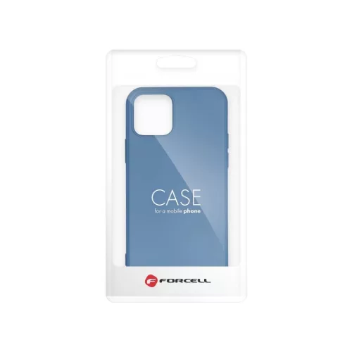 Samsung Galaxy A52 5G / A52 4G / A52s Forcell Szilikon Lite tok kék-5903396107986 5 kép