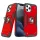 iPhone 13 Pro Max Wozinsky Ring Armor Case Kickstand telefontok piros