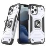 iPhone 13 Wozinsky Ring Armor Case Kickstand telefontok ezüst-9111201944749 7 kép