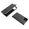 Samsung Galaxy A22 4G Forcell Luna Carbon fliptok fekete-5903396118258 4 kép