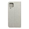 Samsung Galaxy A22 4G Forcell Luna Silver fliptok ezüst-5903396118296 8 kép