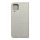 Samsung Galaxy A22 4G Forcell Luna Silver fliptok ezüst-5903396118296 8 kép
