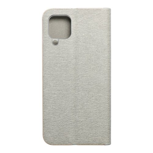 Samsung Galaxy A22 4G Forcell Luna Silver fliptok ezüst-5903396118296 8 kép