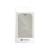 Samsung Galaxy A22 4G Forcell Luna Silver fliptok ezüst-5903396118296 5 kép