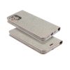 Samsung Galaxy A22 4G Forcell Luna Silver fliptok ezüst-5903396118296 6 kép