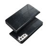 Samsung A22 4G Forcell Shining flitteres fliptok fekete-5903396118401 1 kép