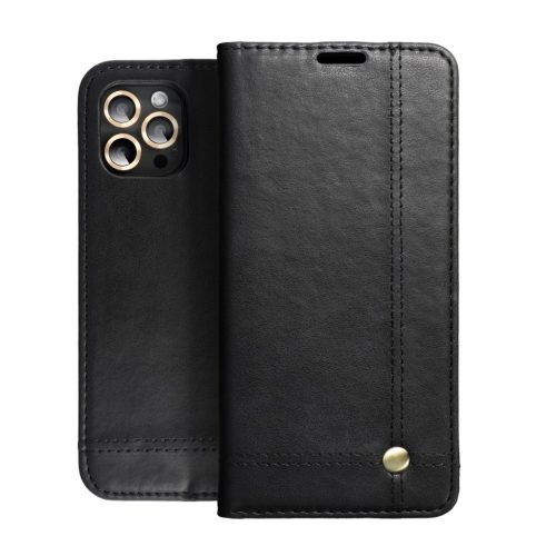Xiaomi Mi 10T 5G / Mi 10T Pro 5G Prestige elegáns fliptok fekete-5903396092350 8 kép