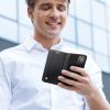 Xiaomi Mi 10T 5G / Mi 10T Pro 5G Prestige elegáns fliptok fekete-5903396092350 5 kép
