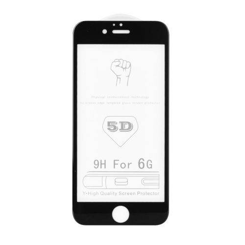Xiaomi Mi 10T Lite 5G Roar 9H kijelzővédő üvegfólia 5D fekete-5903396083402 10 kép