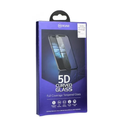Xiaomi Mi 10T Lite 5G Roar 9H kijelzővédő üvegfólia 5D fekete-5903396083402 4 kép
