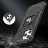 iPhone 13 mini Wozinsky Ring Armor Case Kickstand telefontok kék-9111201944848 8 kép
