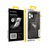 iPhone 13 Pro Wozinsky Ring Armor Case Kickstand telefontok ezüst-9111201944633 1 kép