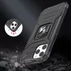 iPhone 13 Pro Wozinsky Ring Armor Case Kickstand telefontok ezüst-9111201944633 2 kép
