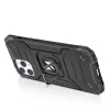 iPhone 13 Pro Wozinsky Ring Armor Case Kickstand telefontok ezüst-9111201944633 7 kép