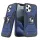 iPhone 13 Pro Wozinsky Ring Armor Case Kickstand telefontok kék
