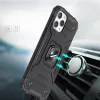 iPhone 13 Pro Wozinsky Ring Armor Case Kickstand telefontok fekete-9111201944688 5 kép