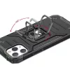 iPhone 13 Pro Wozinsky Ring Armor Case Kickstand telefontok fekete-9111201944688 8 kép