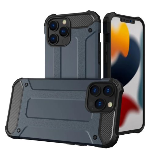 iPhone 13 Pro Max Hybrid Armor tok kék-9111201944947 4 kép