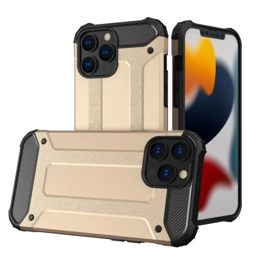 iPhone 13 Pro Max Hybrid Armor tok arany-9111201944954 8 kép