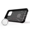 iPhone 13 Pro Hybrid Armor tok kék-9145576212387 4 kép