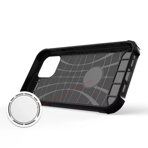 iPhone 13 Pro Hybrid Armor tok kék-9145576212387 4 kép