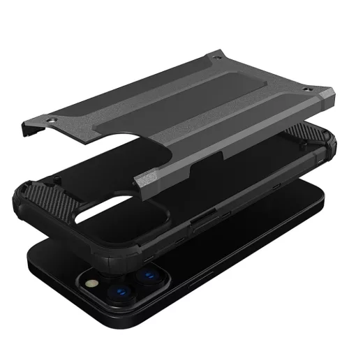 iPhone 13 Pro Hybrid Armor tok kék-9145576212387 5 kép
