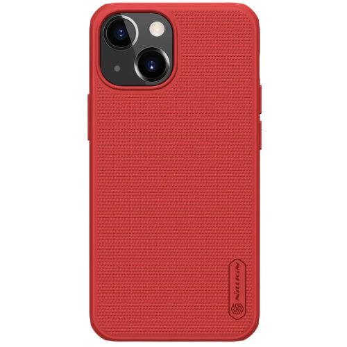 iPhone 13 mini Nillkin Super Frosted Shield Pro tok piros-6902048222779 8 kép