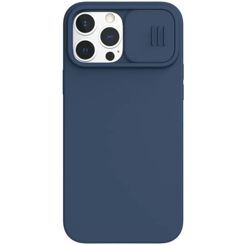 iPhone 13 Pro Max Nillkin CamShield tok kék-6902048223417 4 kép