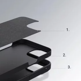 iPhone 13 Pro Max Nillkin CamShield tok kék-6902048223417 1 kép