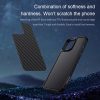 iPhone 13 Pro Max Nillkin Synthetic Fiber tok fekete-6902048223639 5 kép
