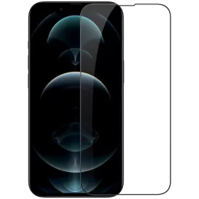   iPhone 13 Pro Max / 14 Plus Nillkin CP + PRO kijelzővédő 9H üvegfólia fekete