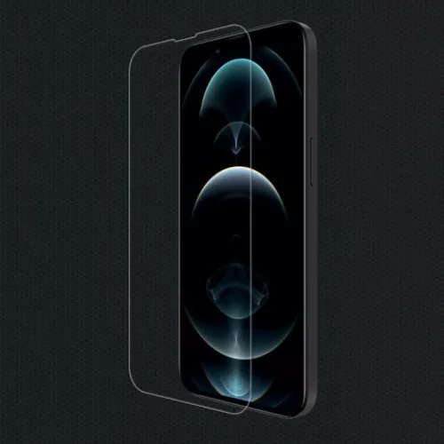 iPhone 13 Pro Max/14 Plus Nillkin Amazing H kijelzővédő 9H üvegfó-6902048222557 5 kép