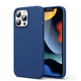   iPhone 13 Pro Ugreen Protective Soft flexibilis szilikon tok kék