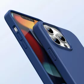 iPhone 13 Pro Ugreen Protective Soft flexibilis szilikon tok kék-6957303886760 2 kép