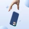 iPhone 13 Pro Ugreen Protective Soft flexibilis szilikon tok kék-6957303886760 3 kép