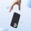 iPhone 13 Pro Max Ugreen Protective Soft flexibilis szilikon tok feket-6957303886777 1 kép