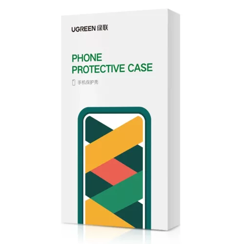 iPhone 13 Pro Max Ugreen Protective Soft flexibilis szilikon tok feket-6957303886777 5 kép