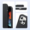 iPhone 13 Pro Max Ugreen Protective Soft flexibilis szilikon tok feket-6957303886777 6 kép