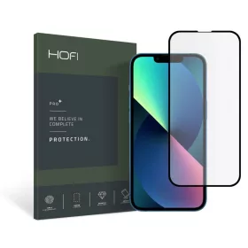   iPhone 13 Pro Max/14 Plus Hofi Glass Pro+ Hybrid temperált üvegfólia fekete