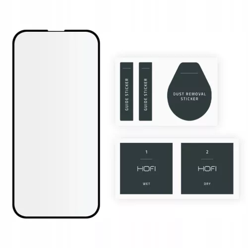 iPhone 13 Pro Max/14 Plus Hofi Glass Pro+ Hybrid temperált üvegfóli-6216990212987 3 kép