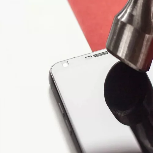 iPhone 13 mini 3MK FlexibleGlass Lite kijelzővédő hybrid üvegfóli-5903108412520 4 kép