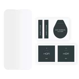 iPhone 16e/17e/ 13/ 13 Pro / 14 Hofi Glass Pro+ Hybrid temperált üve-6216990212949 1 kép