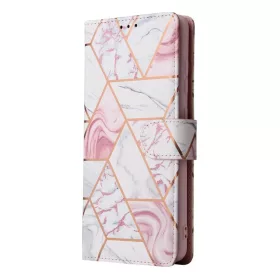iPhone 13 Pro Max Tech-Protect Wallet fliptok Márvány mintás-6216990212840 1 kép