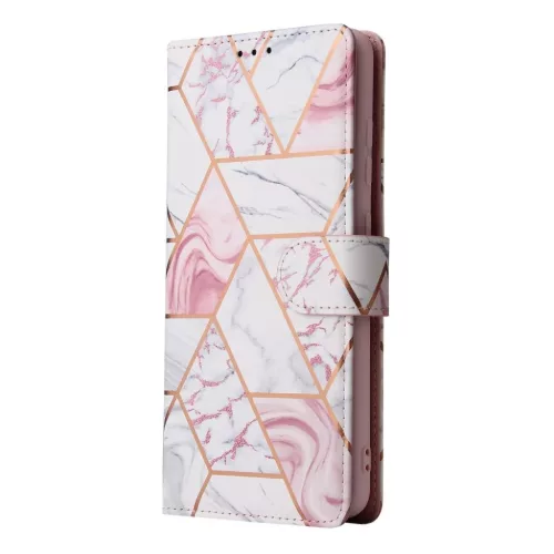 iPhone 13 Pro Max Tech-Protect Wallet fliptok Márvány mintás-6216990212840 1 kép