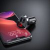Borofone BZ15 Univerzális autós töltő LCD 2.4A 2x USB + Lightning -6931474737663 4 kép
