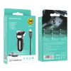 Borofone BZ15 Univerzális autós töltő LCD 2.4A 2x USB + Lightning -6931474737663 5 kép