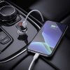 Borofone BZ15 Univerzális autós töltő LCD 2.4A 2x USB + Lightning -6931474737663 9 kép